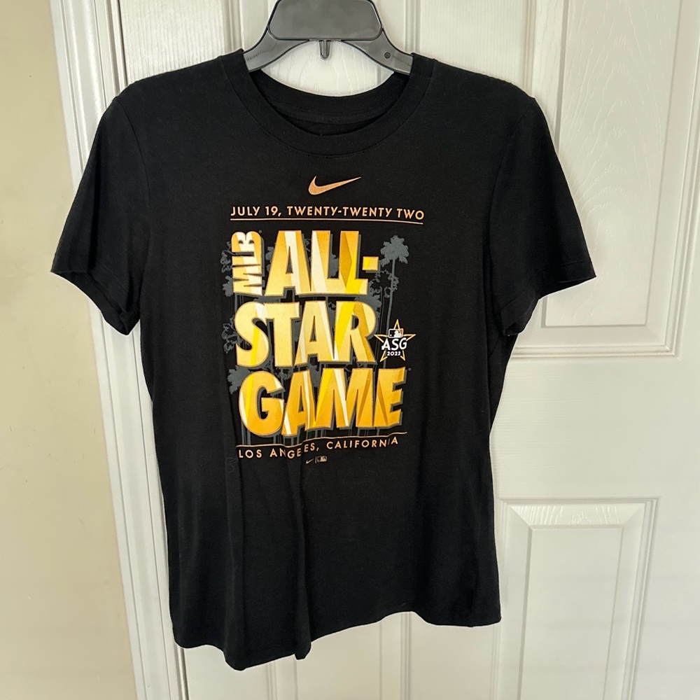 Nike  Men’s Black MLB All-Star Game T-Shirt